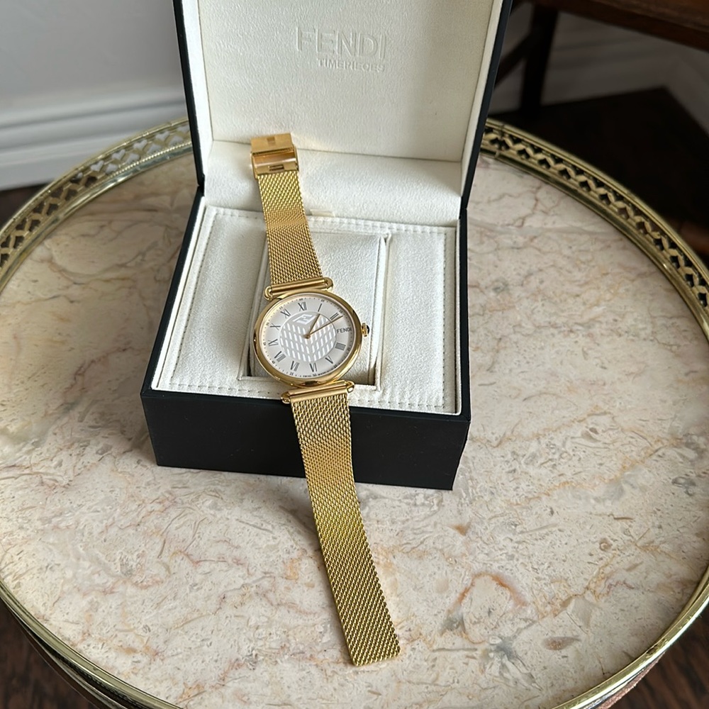 Authentic Fendi watch